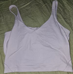 lululemon Light Purple Align Tank